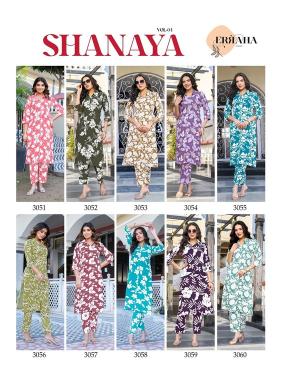 Erraha shanaya vol-4 coord set wholesale clothes online